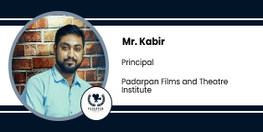Interview Mr Kabir Principal Padarpan Films and Theater Institute